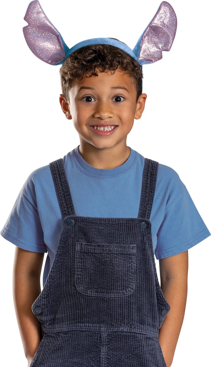 DISNEY - LILO & STITCH, Stitch hoofdband, Maat One Size, Kinderen