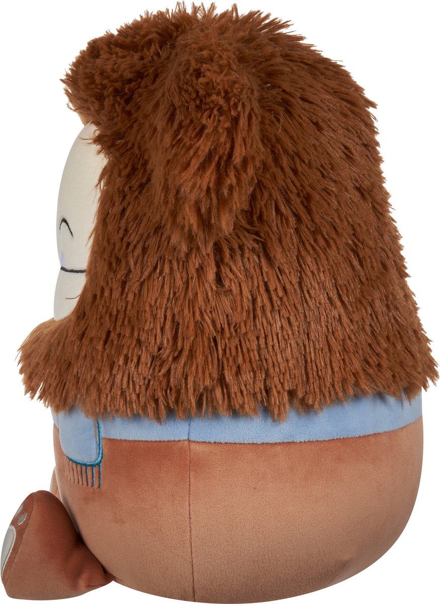 Squishmallows - Benny - Winking Brown Bigfoot W/Scarf 30cm pluche — afbeelding 2