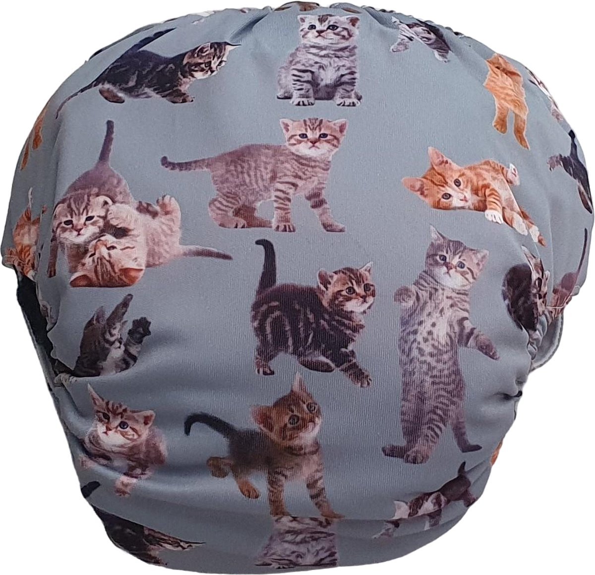 Goedkoopste BZNDR® - Zwemluier katten - 0-3 jaar - 8 t/m 25 kg - Wasbaar - Zwemluier baby