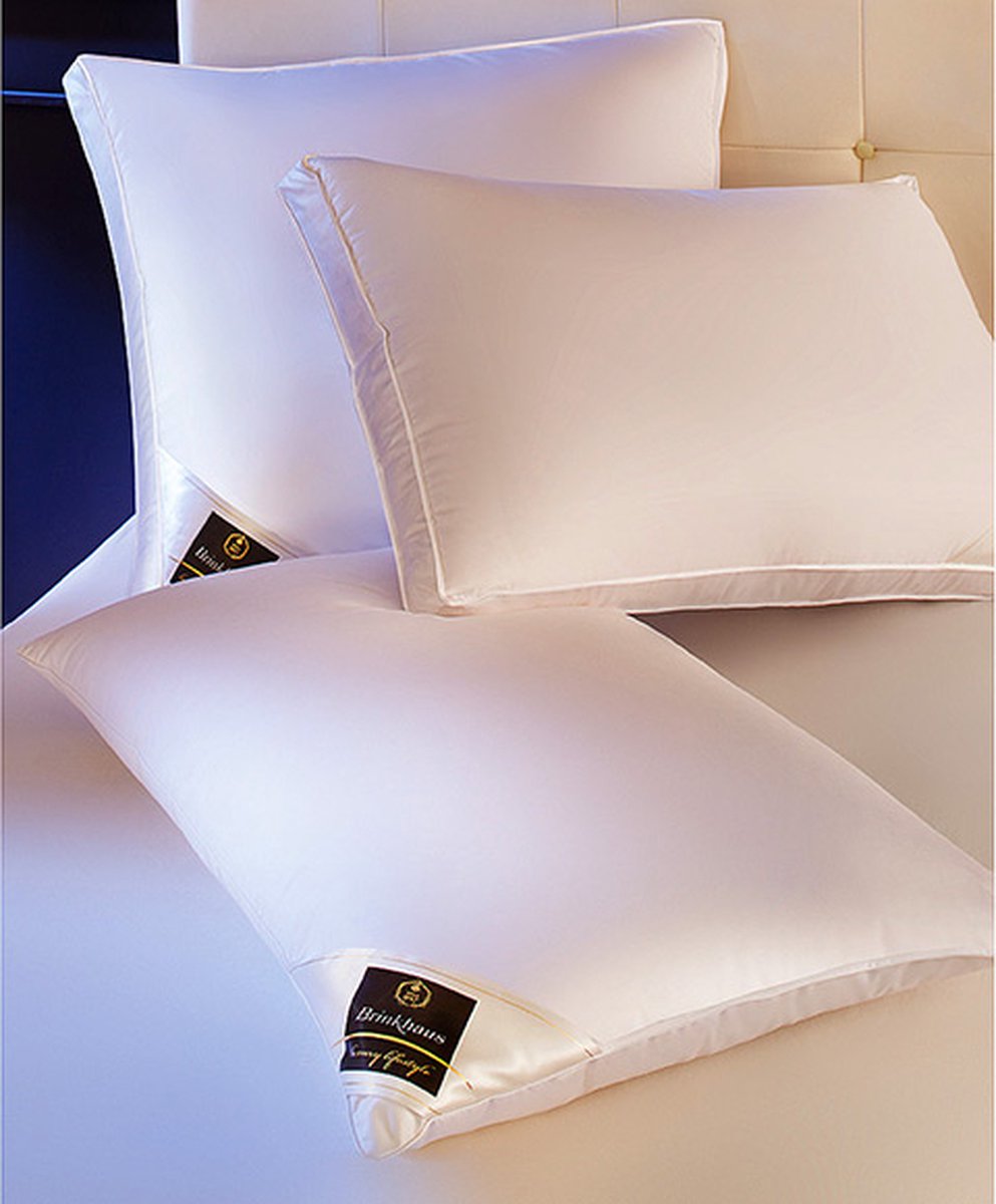 Brinkhaus Luxury Lifestyle Hoofdkussen DOWN AROUND Firm 50 x 75 cm