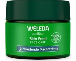 WELEDA - Skin Food Voedende Nachtcrème - 2 x 40 ml - Voordeelverpakking