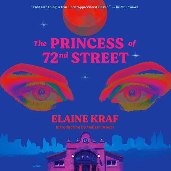 The Princess of 72nd Street - cover