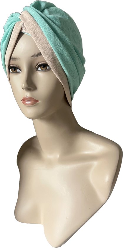 Hair4life - Mutsje - Chemo muts - Muts - Alopecia - Hoofddeksel