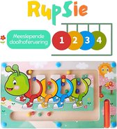 Labyrinthe Magnétique 2 En 1 Montessori - Apprentissage Lettres Et Chiffres, Jouet Enfant 3 Ans Et Plus
