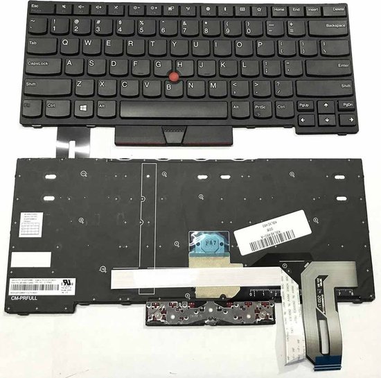 Notebook Toetsenbord voor Lenovo ThinkPad Series