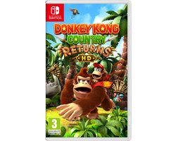 Donkey Kong: Country Returns HD - Nintendo Switch Image