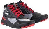 Alpinestars Speedflight Shoes Black Bright Red White 9 - Maat - Laars