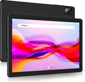 Tablette Hot Pepper DT10 Android 13 (2023) - WiFi - 6 Go RAM - 128 Go - 10,1 pouces - 5000 mAh - Zwart carbone