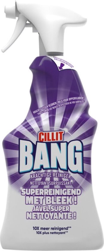 Cillit Bang Spray Bleek & Hygiene Allesreiniger - Keuken - 3x750ml