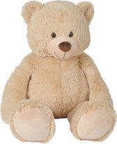 Grote pluche beer/beren knuffel 100 cm speelgoed - Teddybeer knuffeldier - Speelgoed