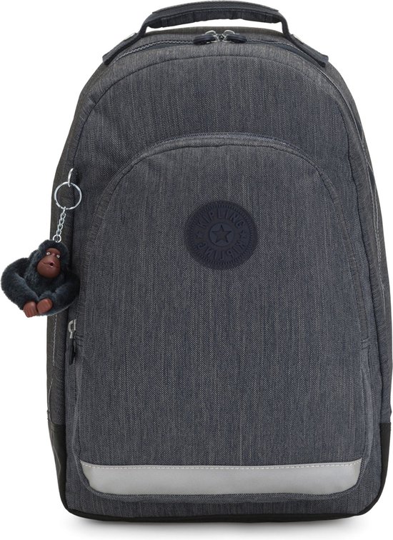 Kipling CLASS ROOM Rugzak, 28 Liter, 15 inch laptopvak - Marine Navy