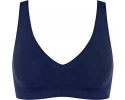 Sloggi ZERO Feel 2.0 Soft bra Dames Beha - Donker Blauw - Maat S