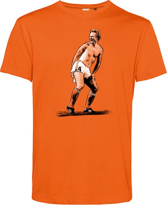 T-shirt Ronald in '88 | EK 2024 Holland |Oranje Shirt| Koningsdag kleding | Oranje | maat XXL