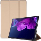 iMoshion Tablet Hoes Geschikt voor Lenovo Tab P11 Plus / Tab P11 - iMoshion Trifold Bookcase - Goud