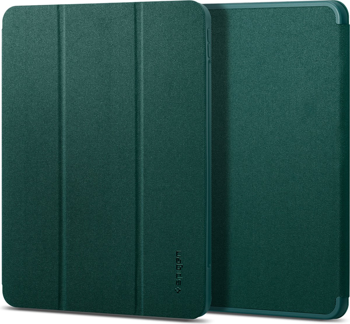 Spigen Urban Fit kunstleer hoes voor iPad Pro 11 (2018 2020 2021) - groen