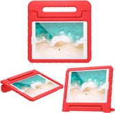 iMoshion Tablet Hoes Kinderen Geschikt voor iPad 8 (2020) 8e generatie / iPad 7 (2019) 7e generatie / iPad 9 (2021) 9e generatie - iMoshion Kidsproof Backcover met handvat - Rood