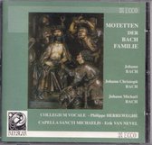 Motetten der Bach familie - Collegium Vocale Gent o.l.v. Philippe Herreweghe, Capella Sancti Michaelis o.l.v. Erik van Nevel