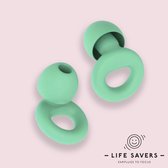 LIFE SAVERS | Earplugs to Focus | Oordoppen om te focussen | Oordoppen om te concentreren | Oordopjes | Concentratie | Focus | Noice Cancelling | 27dB | Mint