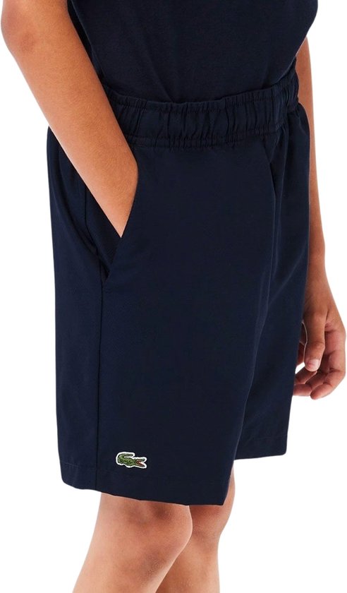 Lacoste Sport Diamond Taffeta Sportbroek Jongens