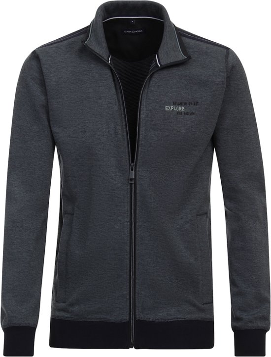 Gilet Casa Moda Atlantic Ocean Spirit à col montant - XXL