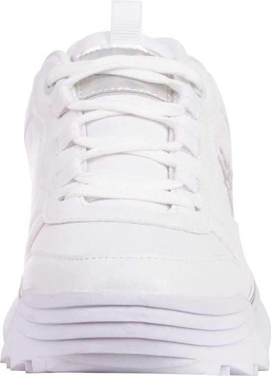 Kappa Unisex Chunky Sneaker Metallic 243229 White/Multi-39