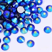 Pierres Strass Autocollantes Multicolores - Lot De 8 Feuilles, Formes Variées, Pour DIY, Ongles, Déco - 4
