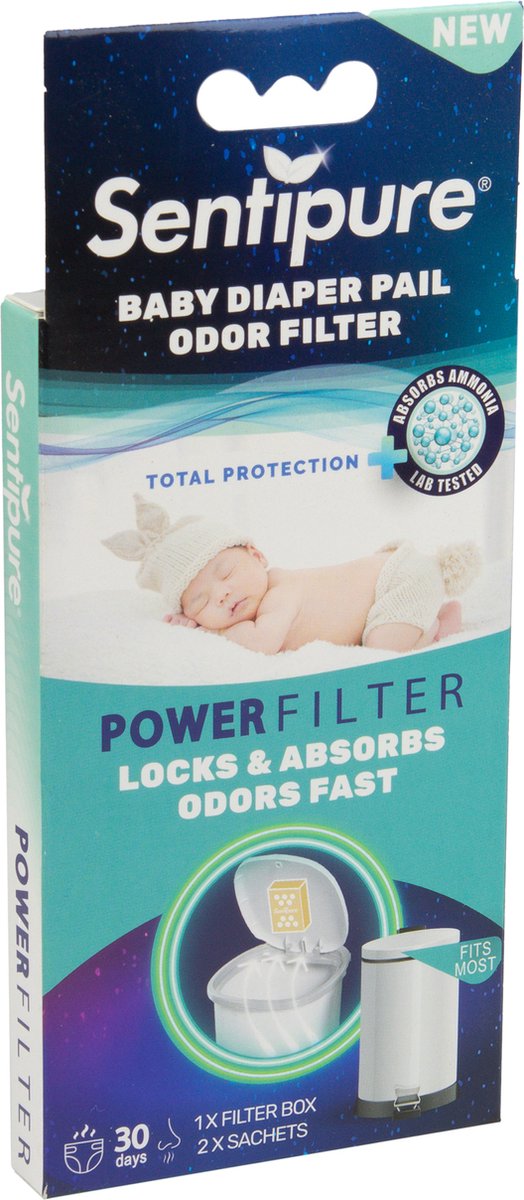 Goedkoopste Sentipure Powerfilter voor Ubbi Luieremmlers