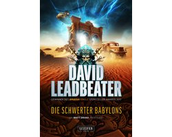 Omslag van Die Schwerter Babylons - Matt Drake