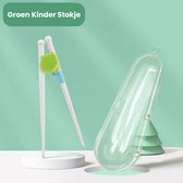 Wowup chopsticks | Kinder hulpstokjes | New style | Groen | Nieuwe stijl | Kids chopsticks | Chopsticks trainers | Eetstokjes | Eetstokjes voor kinderen | Hulpstokjes | Oefen eetstokjes voor kinderen | Hulpstokjes voor kinderen