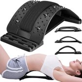 Bol.com Trizand Rugstretcher met Acupressuurmassage - Ultieme Rugpijn Verlichting aanbieding