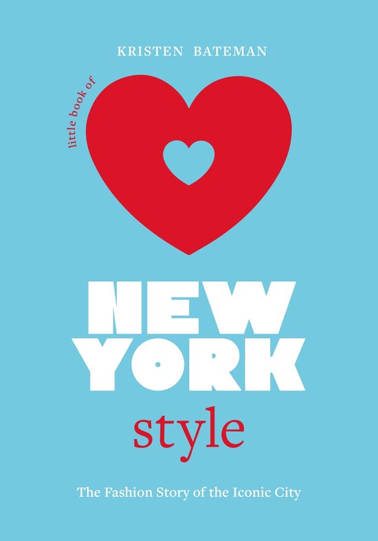 Fashion Destinations - Little Book of New York Style - cover