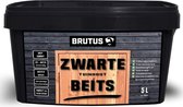 BRUTUS Zwarte Beits  2.5 Liter