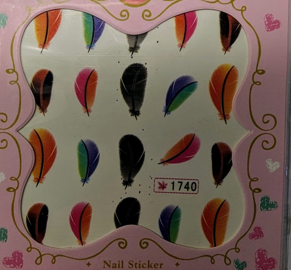 Goedkoopste Nail art toolsNagelstickers Nageldecoratie - 3D – Nageltattoo – stickers – eenvoudig te gebruiken – snel en nieuwe look – modieus – voor kinderen en volwassenen / 3 stuks/ R 117