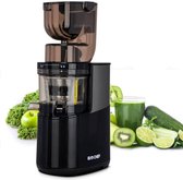 Bol.com BIOCHEF Slowjuicer - Slow Juicer - Fruitspers - Juicers Slowjuicer - Juicer voor Groenten en Fruit - Sapmaker - Groenten... aanbieding