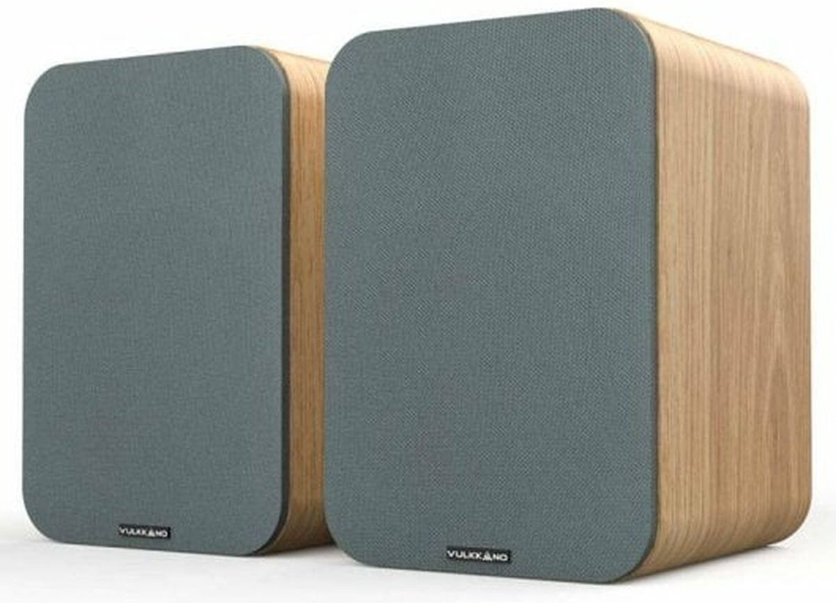 Vulkkano A4 ARC: altavoces activos con gran potencia global y de graves en particular Vulkkano A4 ARC: altavoces activos con gran potencia global y de graves en particular