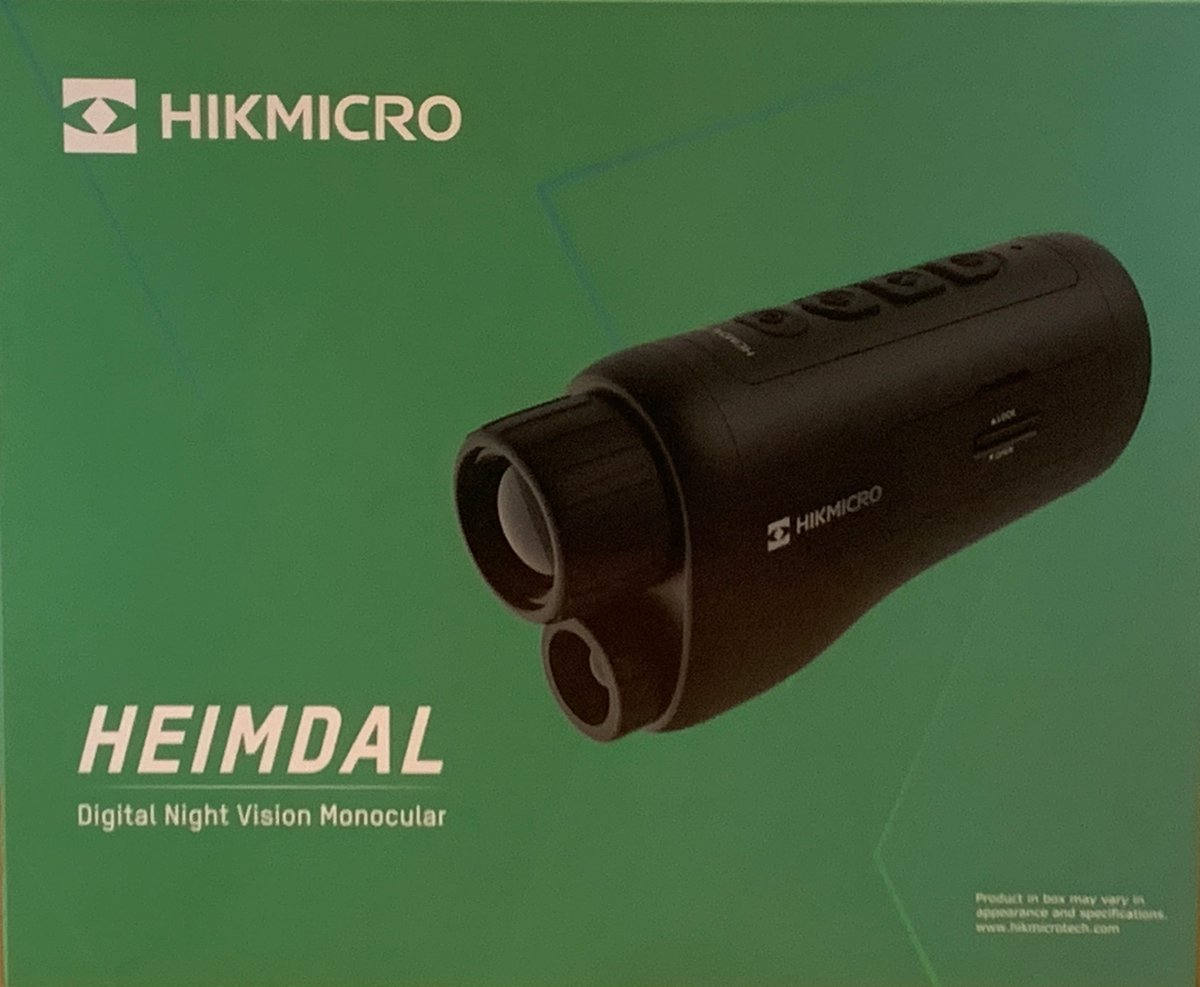 HikMicro Heimdal H4D Digitale dag & nachtzichtcamera