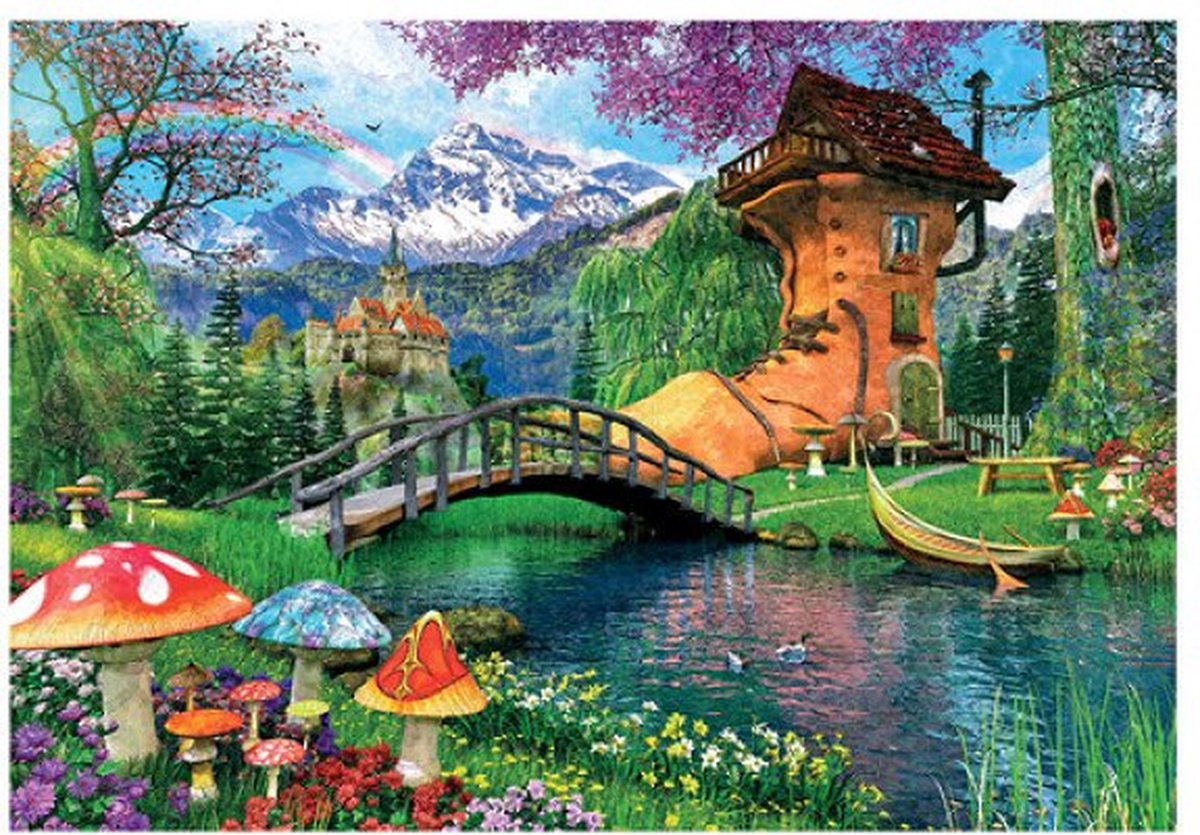 Clementoni - Puzzel - 500 Stukjes - Het Oude Schoenhuis - Puzzel Voor Volwassenen - High Quality Collection — afbeelding 10