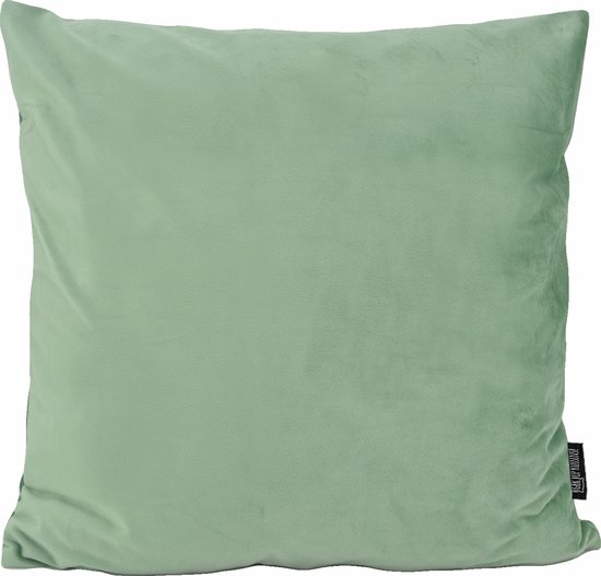 Velvet Groen Kussenhoes | Fluweel - Polyester | 45 x 45 cm