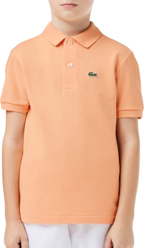 Piqué Poloshirt Unisex - Maat 14 jaar