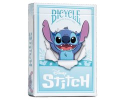 foto van Bicycle Disney Stitch Inspired Playing Cards - Premium Speelkaarten - Poker - Officieel gelicentieerd - Collectible