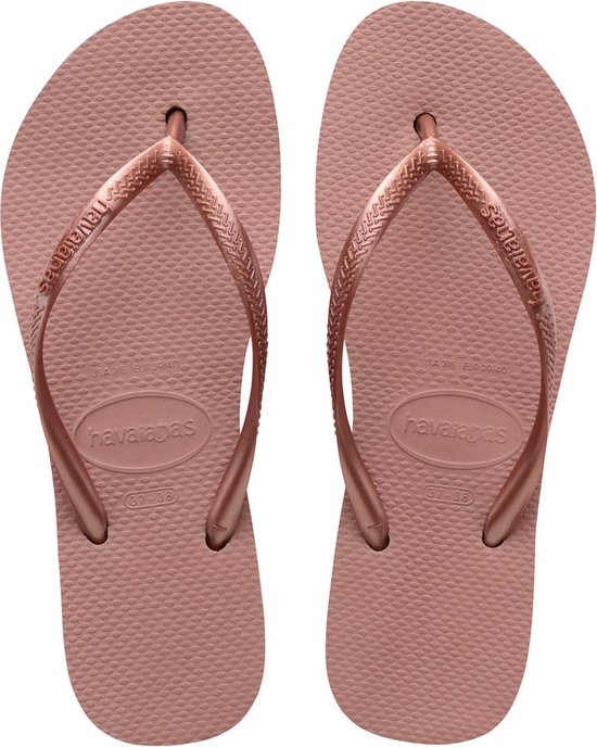 Havaianas Slim Flatform Crocus Rose