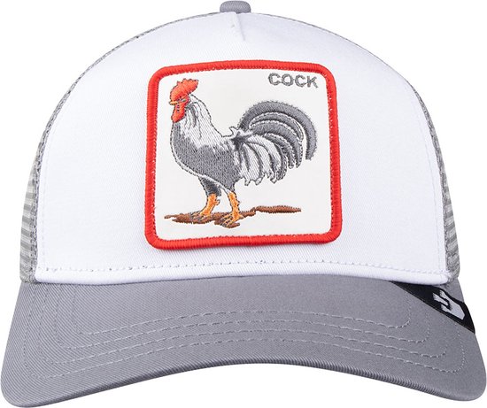 Goorin Bros - The Cock Light Grey Cap