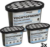 Vochtvreter - Vochtopnemer - 500ml - Garage - Kelder - Schuur - Huis - Auto - Caravan