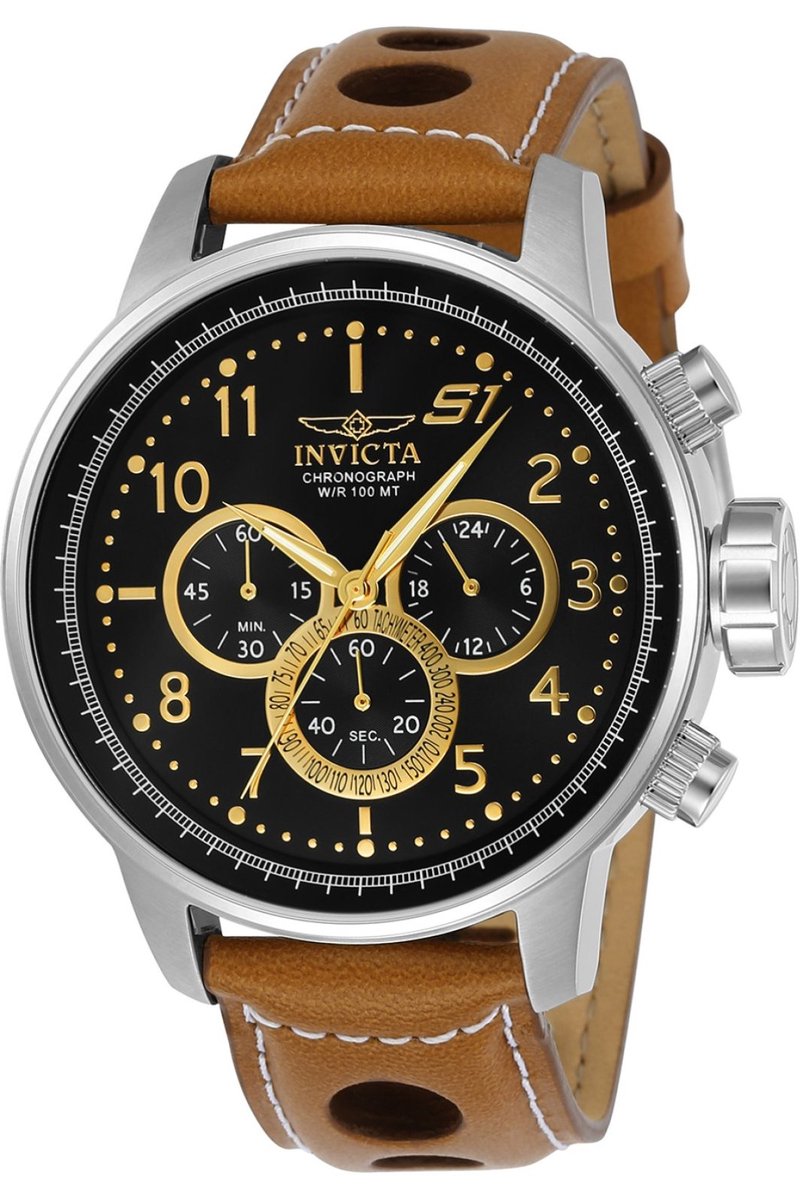 Invicta S1 Rally 23597 Quartz Herenhorloge - 48mm