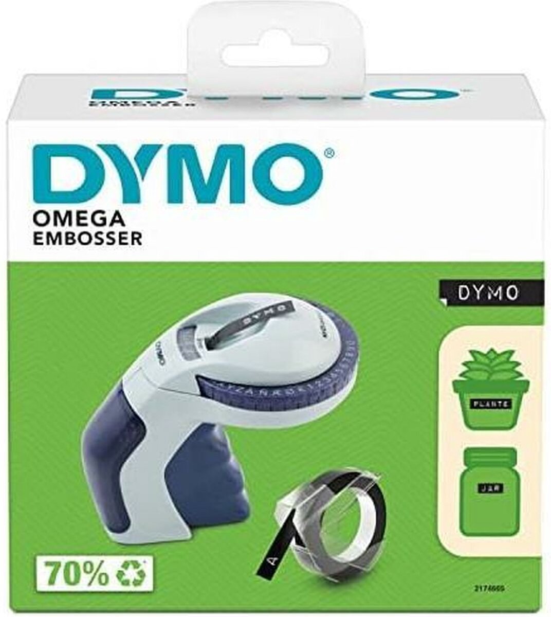 DYMO Handmatige labelmachine omega