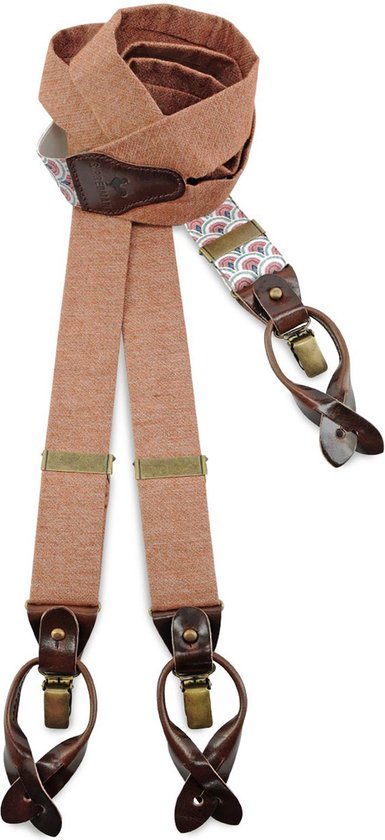 Pack combiné bretelles Sir Redman Festa Fortuna terracotta