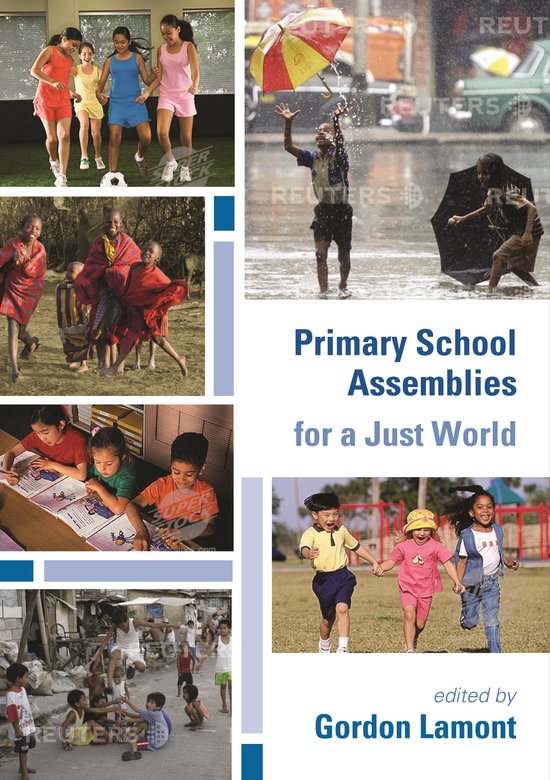 Primary School Assemblies For A Just World - cover