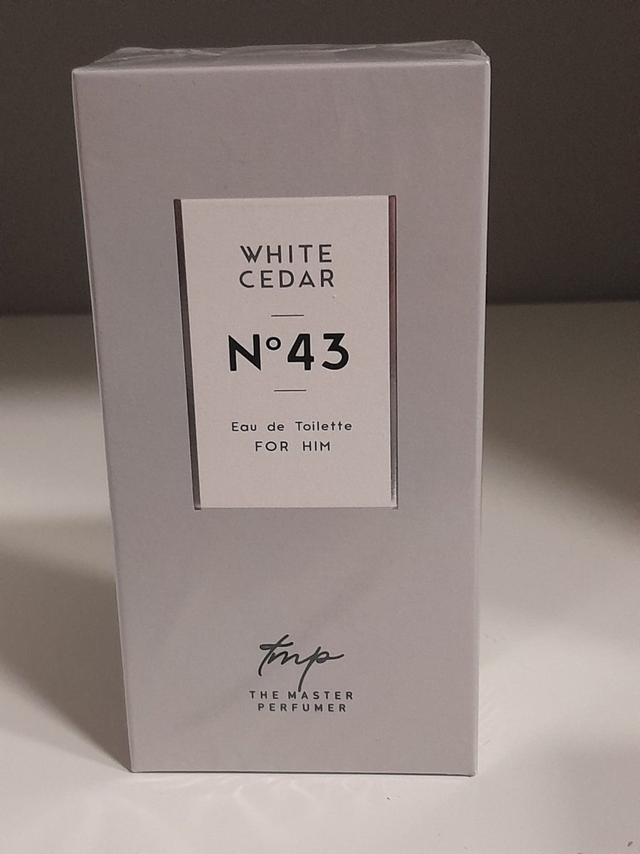 THE MASTER PERFUMER NR. 43 WHITE CEDAR EAU DE TOILETTE 100ml