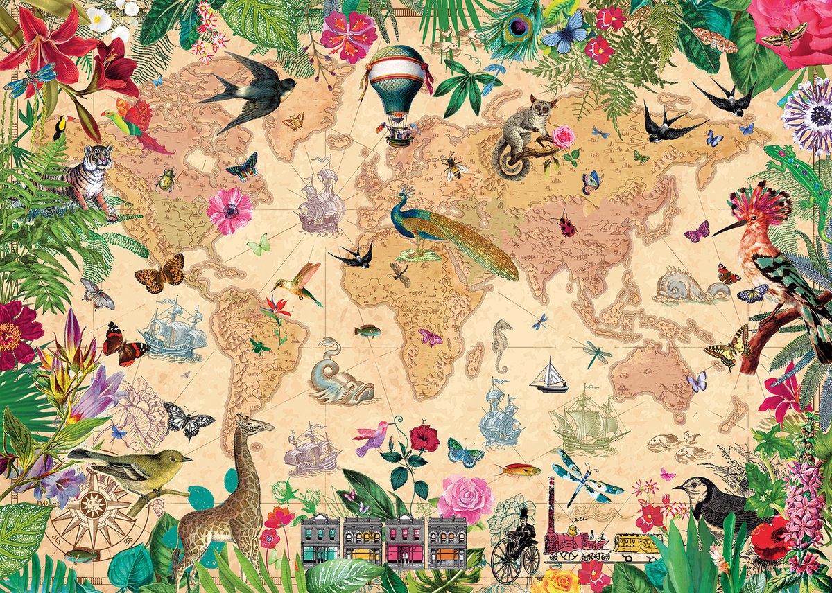 Staithes Puzzel (1000 stukjes)