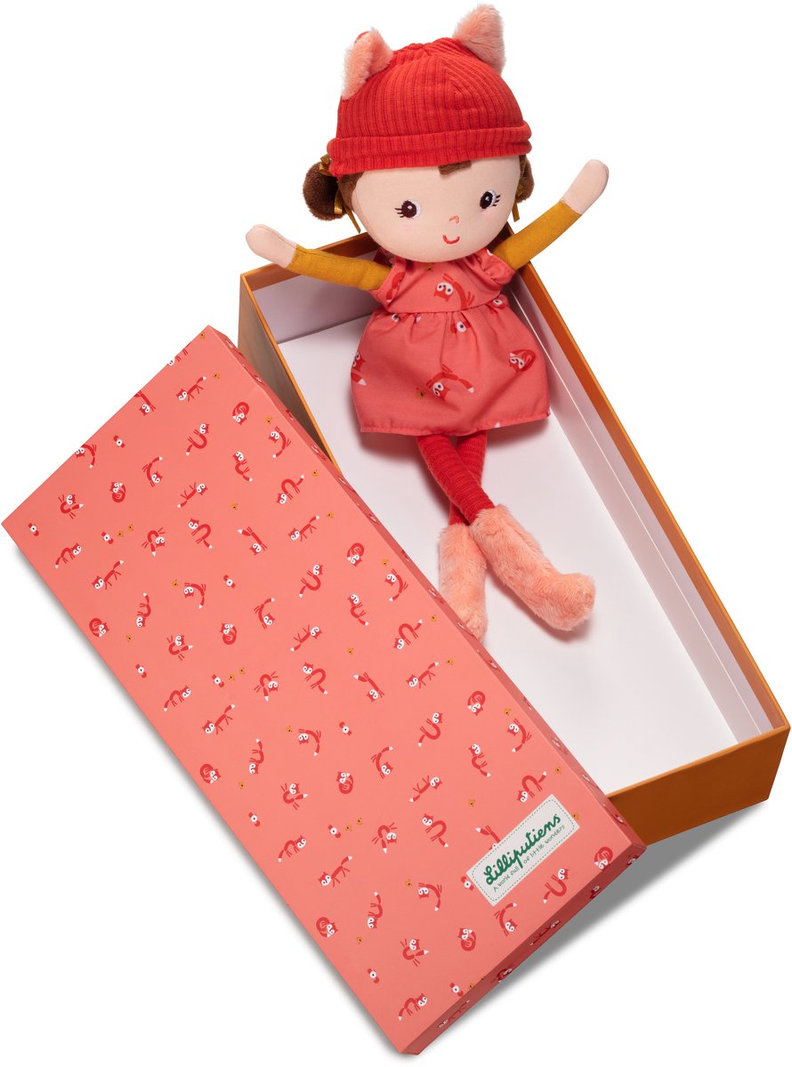 Lilliputiens - Knuffelpop - Alice - 32 Cm